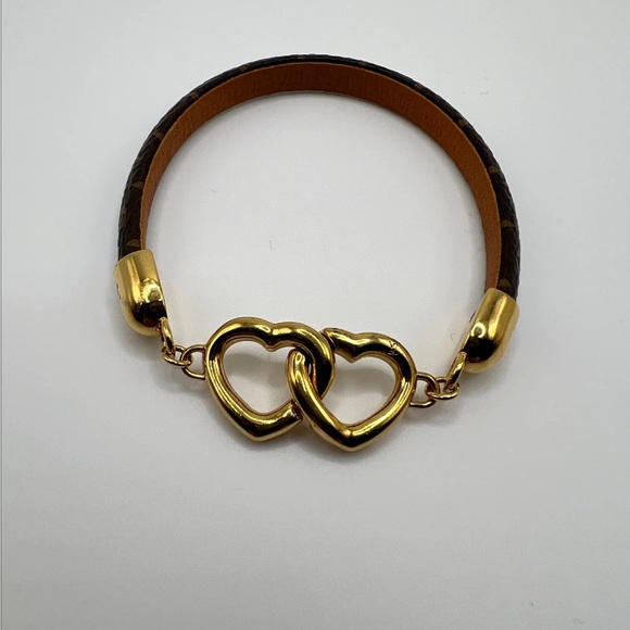 EUC Louis Vuitton Monogram Say Yes Bracelet - Picture 1 of 15